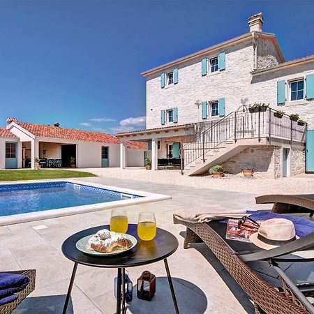 Stone Villa Milic With Private Pool In Barat, Istria Barat  Exterior foto