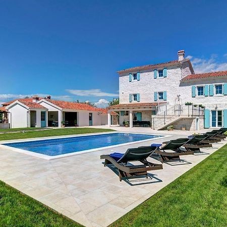 Stone Villa Milic With Private Pool In Barat, Istria Barat  Exterior foto