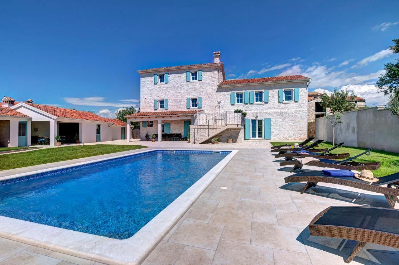 Stone Villa Milic With Private Pool In Barat, Istria Barat  Exterior foto