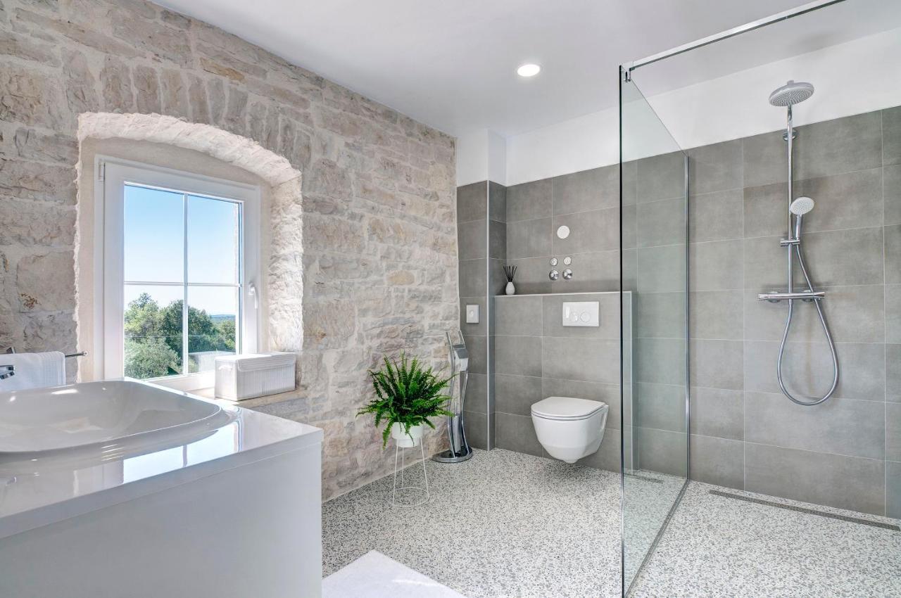 Stone Villa Milic With Private Pool In Barat, Istria Barat  Exterior foto