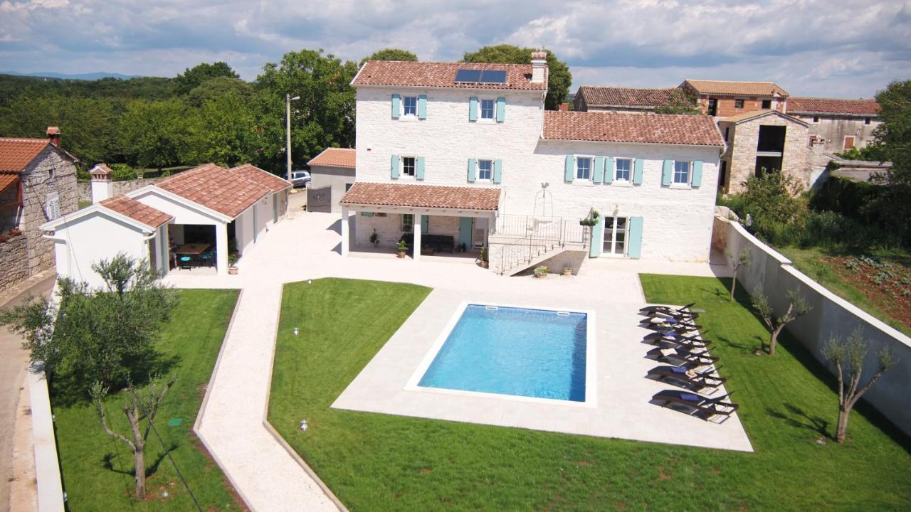 Stone Villa Milic With Private Pool In Barat, Istria Barat  Exterior foto