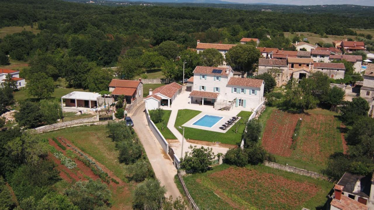 Stone Villa Milic With Private Pool In Barat, Istria Barat  Exterior foto