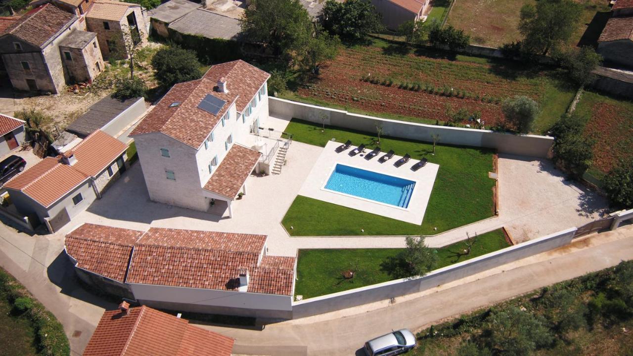 Stone Villa Milic With Private Pool In Barat, Istria Barat  Exterior foto